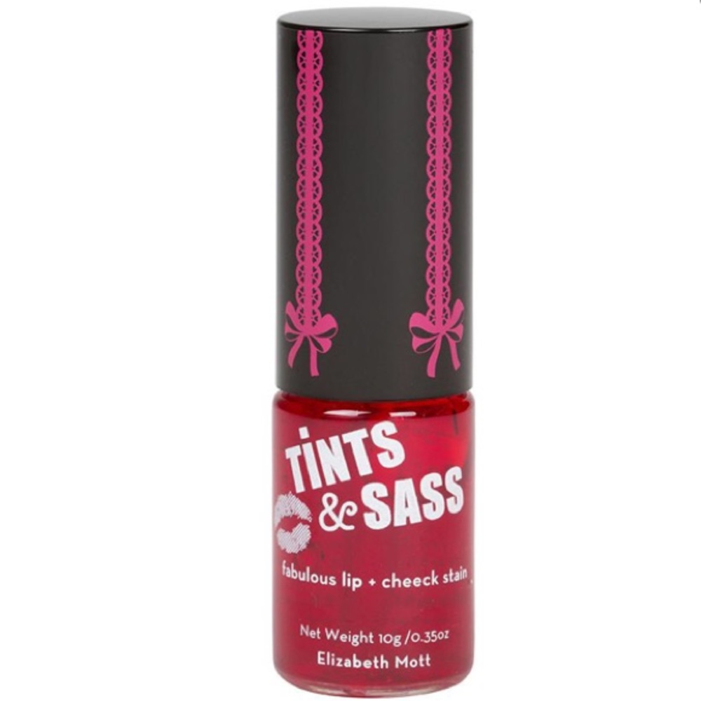 •Elizabeth Mott Tints & Sass Lip + Cheek Stain•